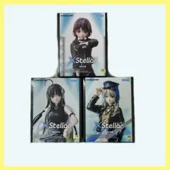 ガールズバンドクライ XStellar 河原木桃香 井芹仁菜 安和すばる 3種