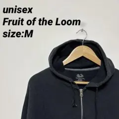 Fruit of the Loom ジップアップパーカー スウェット