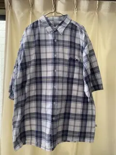 G'D UP WEAR チェック柄 半袖シャツ 3XLのサムネイル