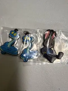 ズートピア2 でふぉラバ！キーホルダー ゲイリーとジュディホップス