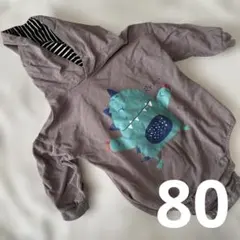恐竜 ロンパース 韓国子供服 80