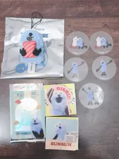 パペットスンスン スシローコラボ セット売り バラ売り⭕️￼