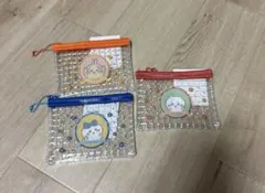 ちいかわ ミニメッシュポーチ 3種　キャンドゥのサムネイル