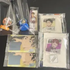 ハイキュー まとめ売り 佐久早 木兎 赤葦 牛島 天童