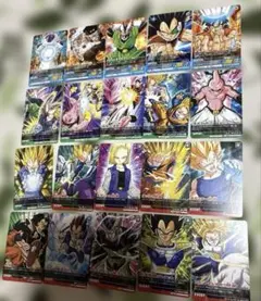ドラゴンボール トレーディングカード 20枚セット