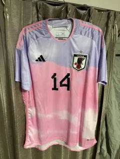 adidas サッカー日本代表 ユニフォーム YUI 14 Lサイズのサムネイル