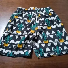 MOMASONG サボテン柄 水着 男の子用　130センチ