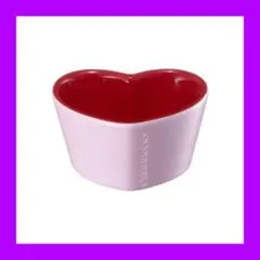 スターバックス ★ バレンタイン ピンクハート ミニ カップ ★ スタバ