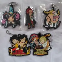 ワンピース 一番くじ ラバーストラップ