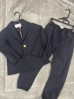 ARCH&LINE ネイビー スーツセット　100-110