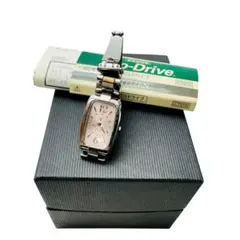citizen eco drive xc レディース　腕時計