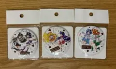 セーラームーン 缶ミラー　セーラー戦士　3個セット