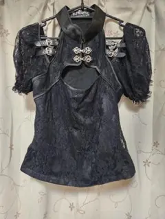 BLOOD SUPPLY Goddess-Tops[BLK]