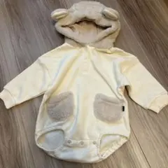 タグ付き ロンパース