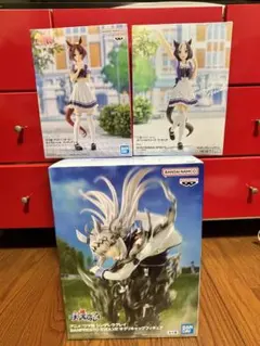 9体セット】ウマ娘フィギュアセット - メルカリ