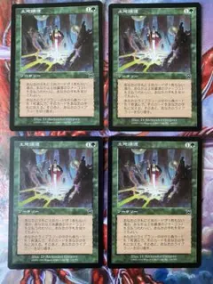 MTG 土地譲渡 日英4枚 - メルカリ