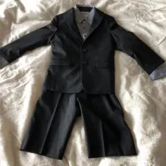 美品！１１０.１２０コムサデモード男の子 フォーマルスーツ