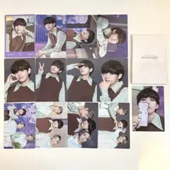 BTS SOWOOZOO ソウジュ ミニフォト V コンプ セット
