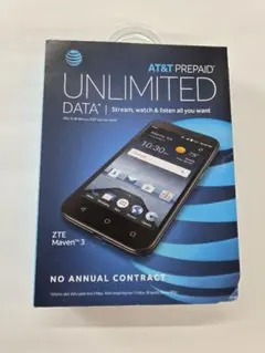 ZTE Maven 3 AT&T PREPAID UNLIMITED DATA