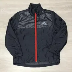 adidas サッカー　中綿　防寒ジャケット 140cm