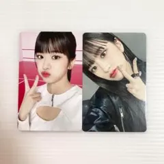 ユジン トレカ セット 会場限定 リアイベ リアルイベント WAVE IVE