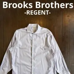 Brooks Brothers ブルックスブラザーズ ストライプシャツ XL