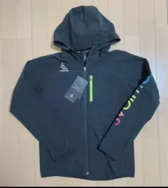 スボルメ　Svolme ナイロン　ジャケット　黒