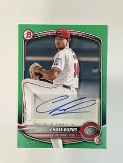Chase burns ONYX オートカード 50枚限定 - メルカリ
