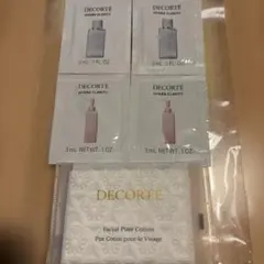 【新品未使用】コスメデコルテ　イドラクラリティ　化粧水　クレンジング　コットン