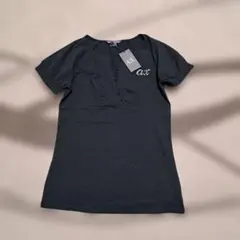 新品【ARMANIExchange】プルオーバー　黒のサムネイル