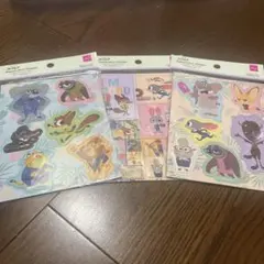 ズートピア マグネットシート　3枚セット