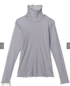 グレイル　タートルネックメロウシアートップス