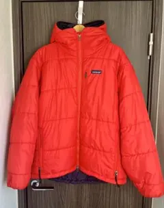 パタゴニア／patagonia／2001年製ダスパーカー／Mサイズ／オレンジ