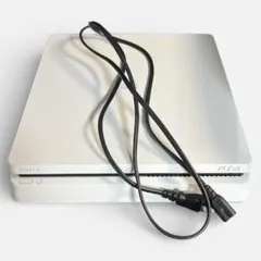 PS4 本体 ホワイト 電源ケーブル付き