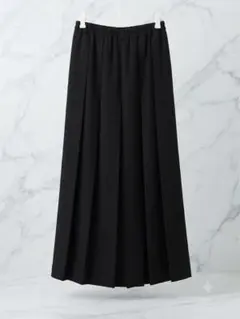 【美品】【FLORENT】【希少】ロングプリーツスカート ブラックのサムネイル