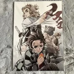 鬼滅の刃 描き下ろしメモリアルボード A4