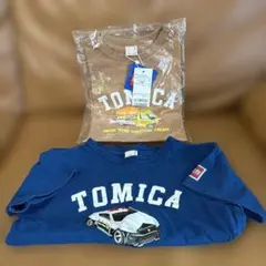 プティマイン　トミカ　Tシャツ　２枚セット