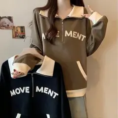 大きいサイズ レディース トップス　春 秋冬 新品 長袖