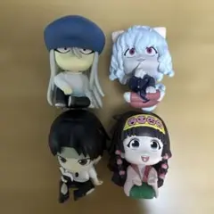 HUNTER×HUNTER すわらせ隊　カイト　ピトー　クロロ　アルカ　幻影旅団