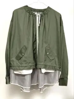 ラディエイト ブルゾン