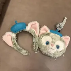 ディズニー ジェラトーニ ポシェット カチューシャ 2点セット