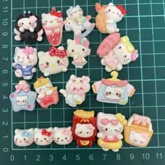 デコパーツ　プラパーツ　16個