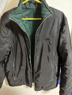 PRADA リバーシブル　ナイロンジャケット