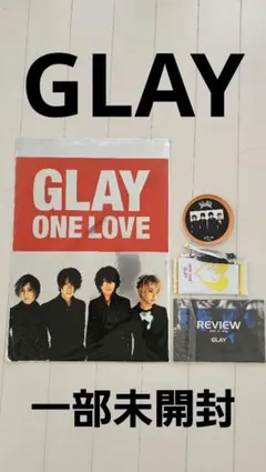​GLAY 限定 非売品 ONE LOVE/REVIEW/pure soulなど