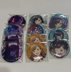 バンドリ アニメイトハーモニーフェア ホログラム缶バッジ 瀬田薫