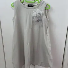 【未着用】COMME CA ISM ノースリーブ ワンピース 100