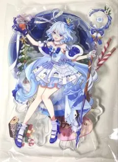 最終値下げ　アイカツ　アクリルジオラマ　白銀リリィ 最終値下げ アイカツ アクリルジオラマ 白銀リリィ - メルカリ