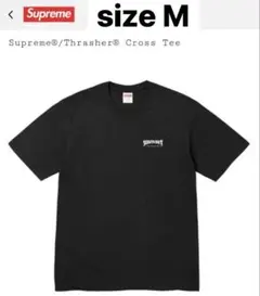 Supreme Thrasher Tシャツ XL ブラック Supreme Thrasher Multi Logo L/S Tee Black Men's - FW21 - US