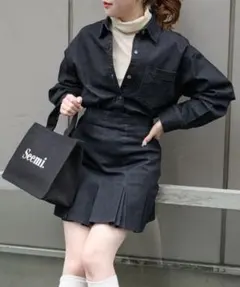 ナイスクラップ デニムシャツ