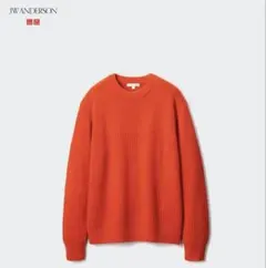 完売 JW ANDERSON ユニクロ セーター S オレンジ